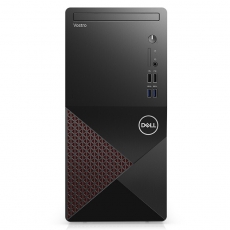 戴尔（DELL）成就3881 十代i5/i7处理器高性能商用办公台式机电脑整机 单主机